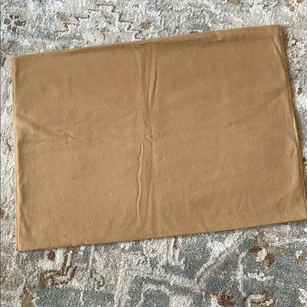 LV Louis Vuitton Tan Dust Bag